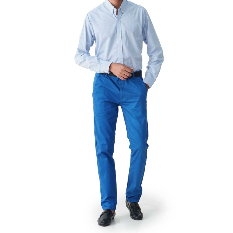 Jamclo Originals Men’s Button Down Grid Casual Shirt