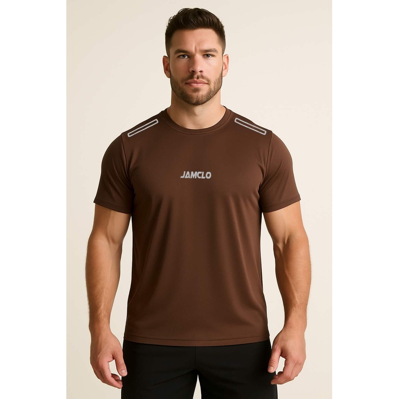 Jamclo Originals Men’s Dry Fit Printed Activewear Tee Shirt