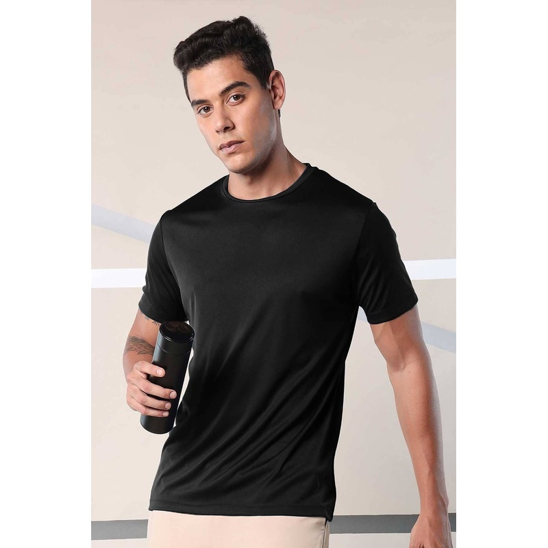 Jay Cee Men’s Basic Dry Fit Activewear Tee Shirt