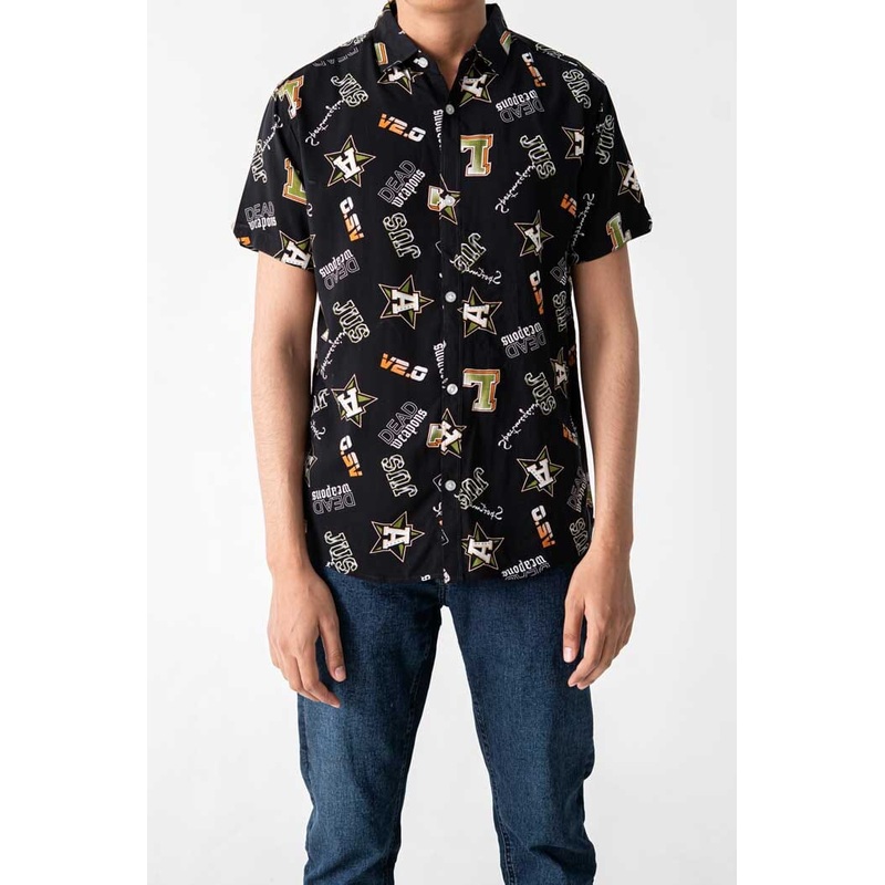Legends Men’s Dead Weapons Casual Shirt