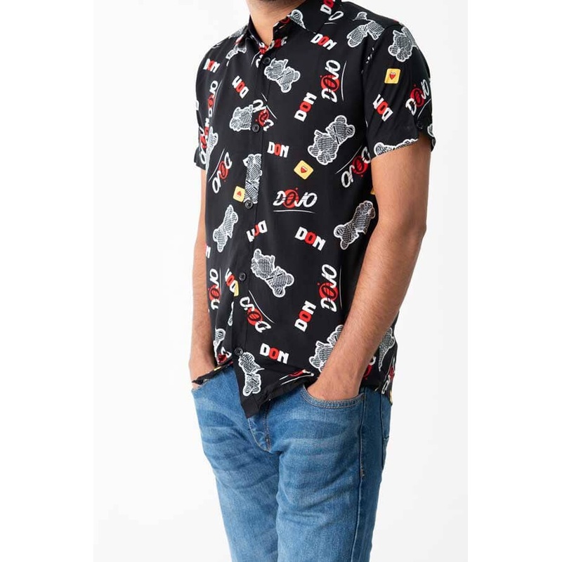 Legends Men’s Short Sleeve Casual Shirt