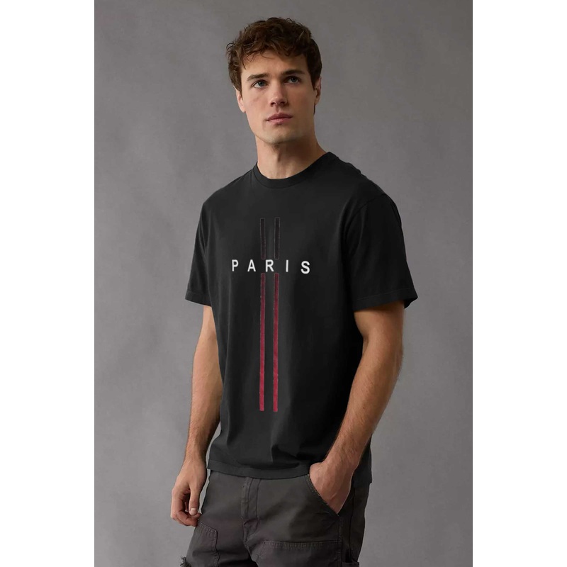 Max 21 Men’s Paris Printed Tee Shirt