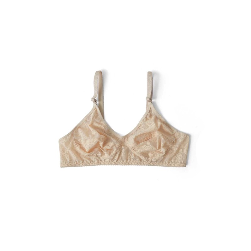 Meidian Women’s Floral Net Bra