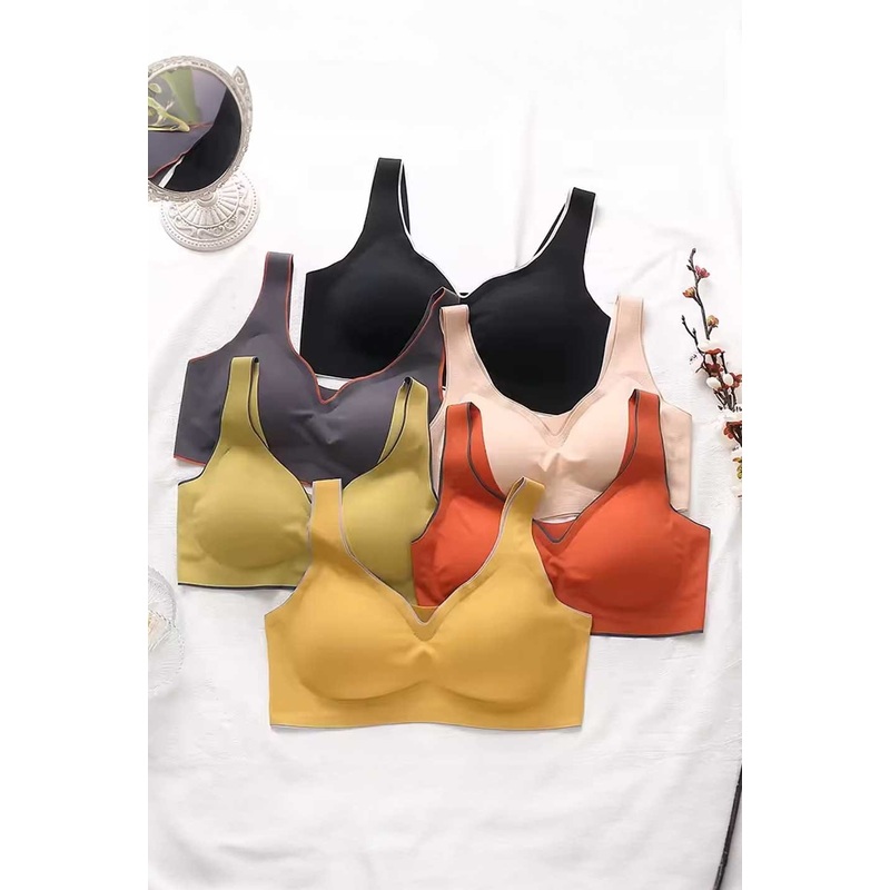 Natural Women’s/Girl’s Seamless Removable Padded Bra