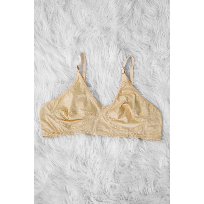 P Gold Women’s Textured Bra