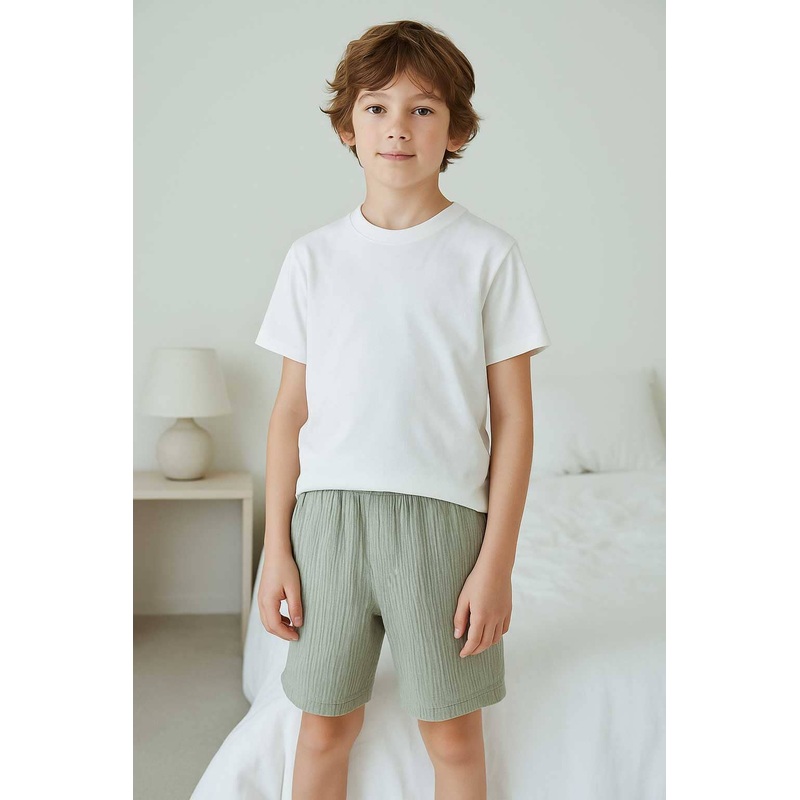 Polo Republica Kid’s Textured Shorts