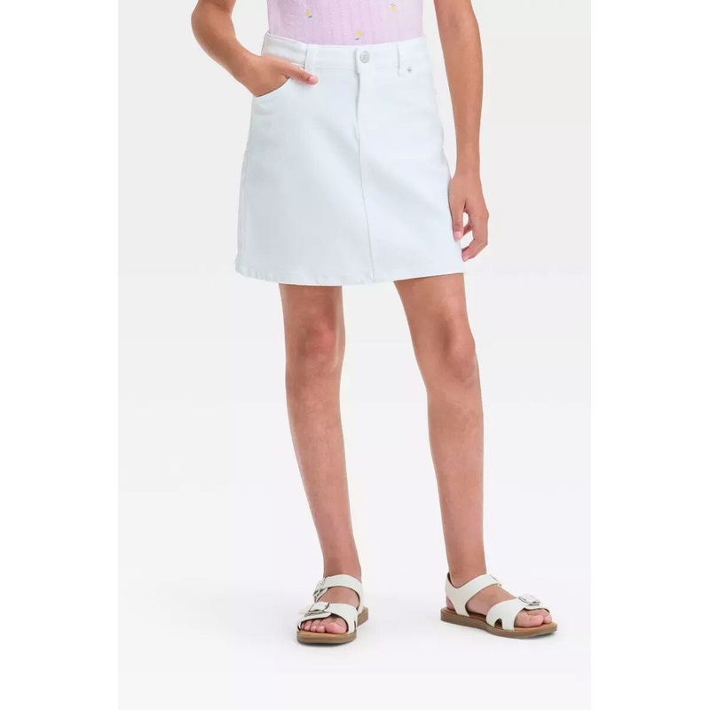 Cut Label Girl’s Minor Fault Denim Skirt