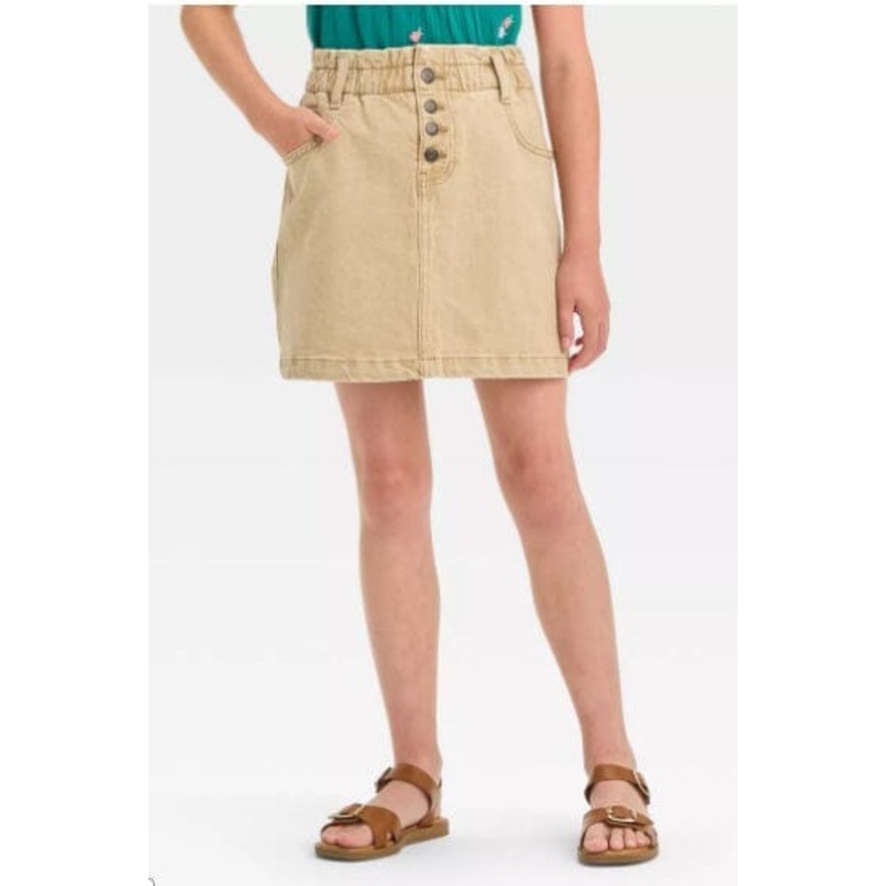 Cut Label Girl’s Premium Minor Fault Denim Skirt