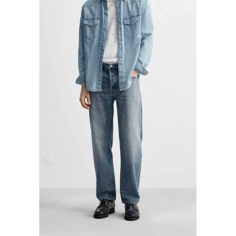 Cut Label Men’s Limerick Regular Fit Denim