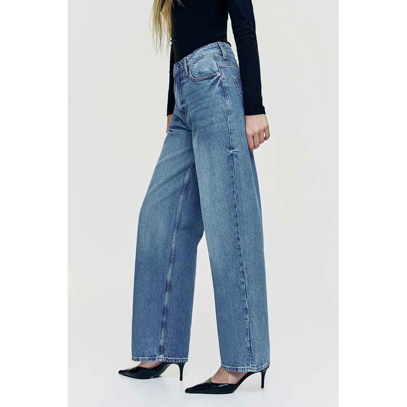 Cut Label Women’s Wide Leg Denim