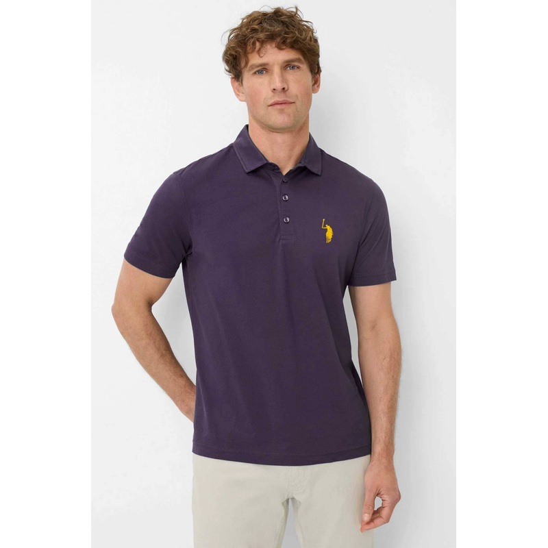 Men’s Pony Embroidered Oversized Minor Fault Polo Shirt