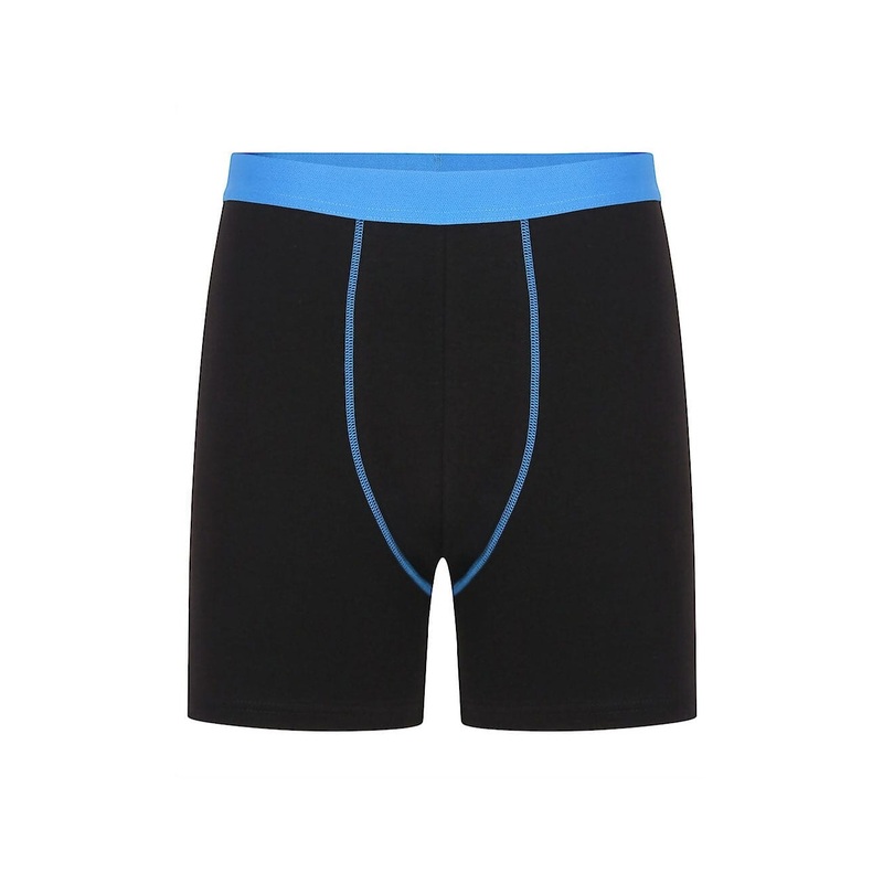 Men’s Threading Detail Minor Fault Oxford Boxer Shorts