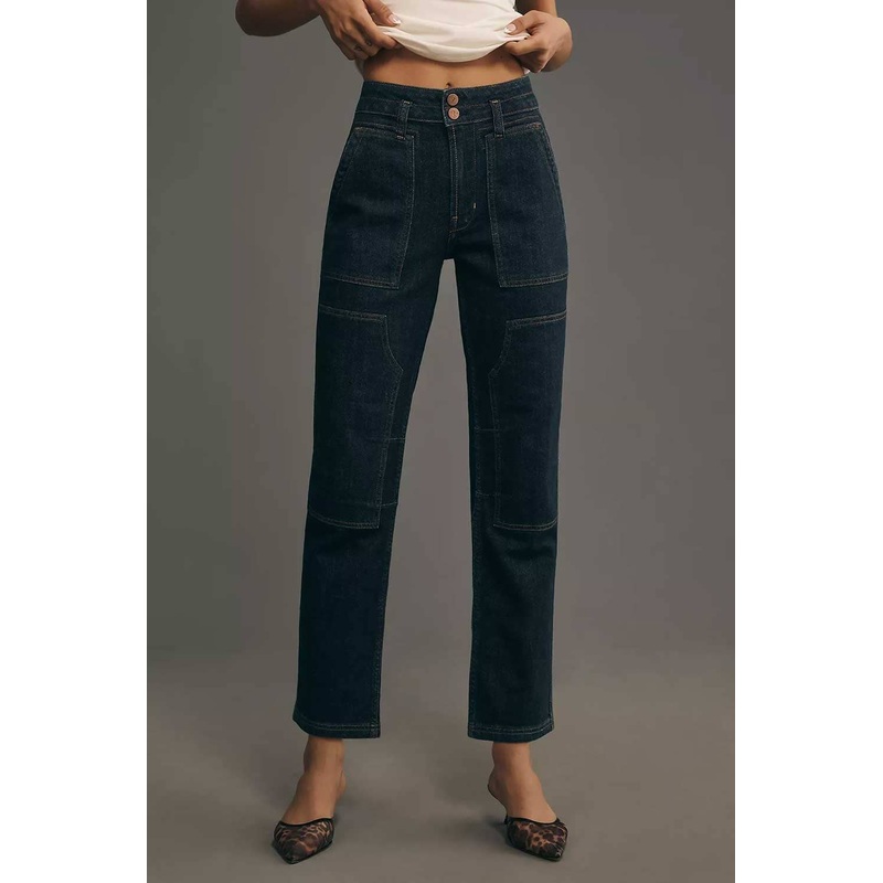PC Women’s Mid-Rise Relaxed-Leg Denim