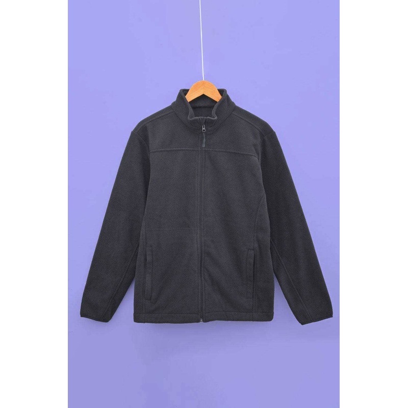 Polo Republica Men’s Polar Fleece Zipper Jacket