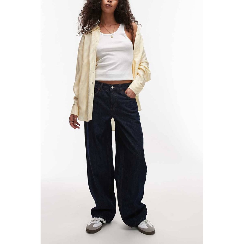 TS Women’s Wide Leg Cinch Back Denim