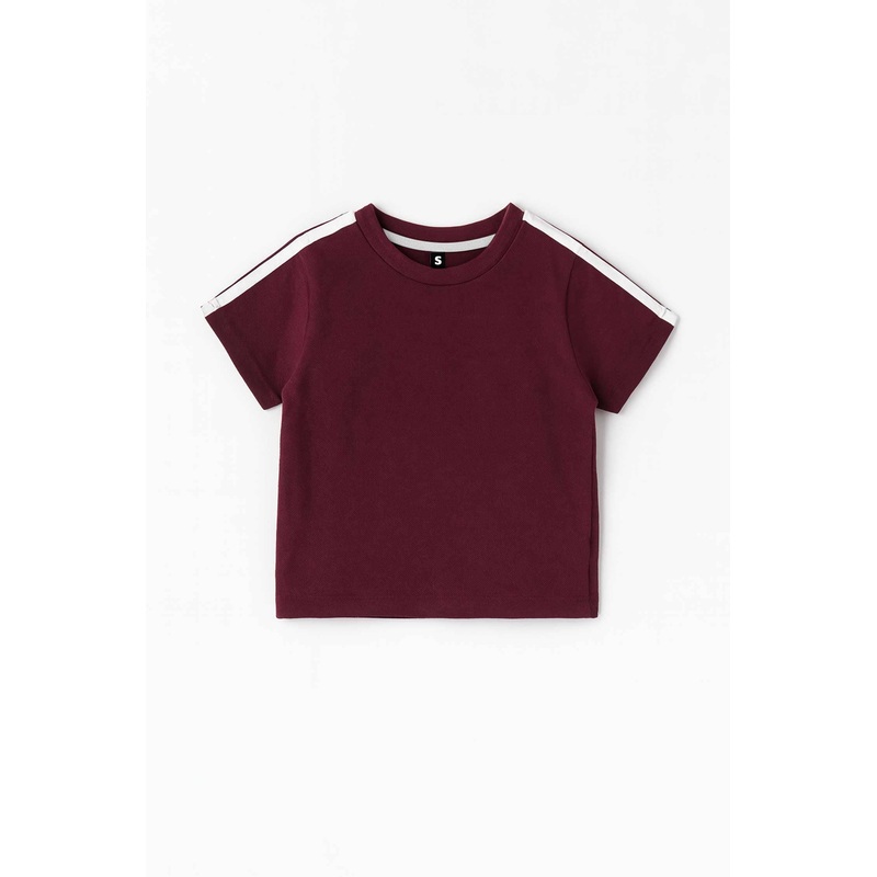 Boy’s Crew Neck Minor Fault Tee Shirt