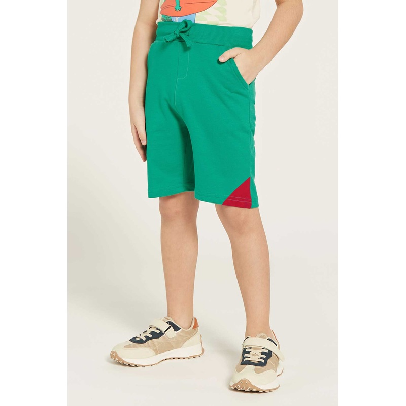 CA Kid’s Colorblock Terry Shorts