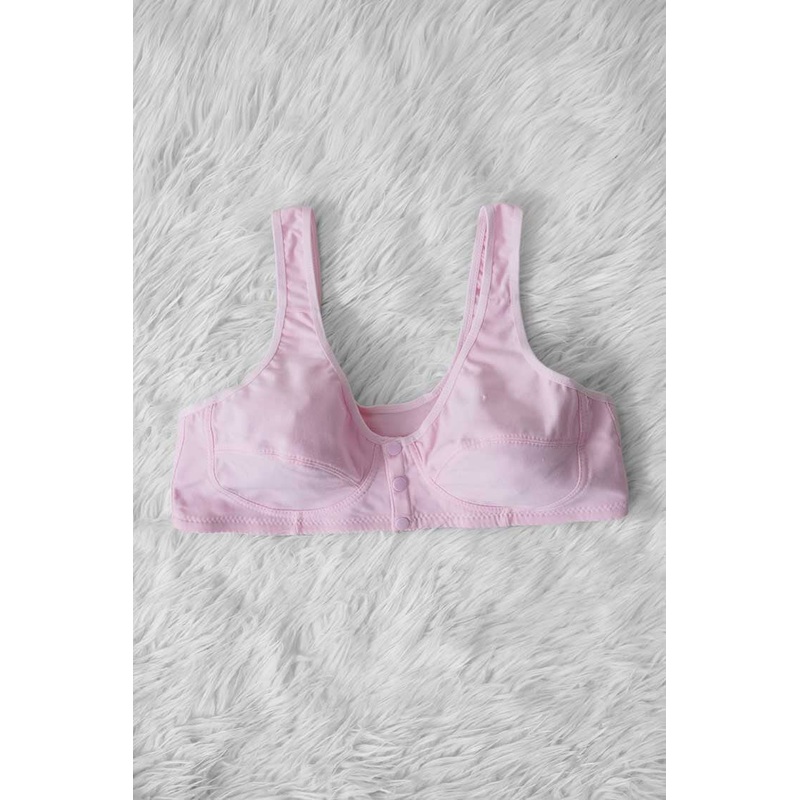 Daizhuli Women’s Open Front Light Padded Bra