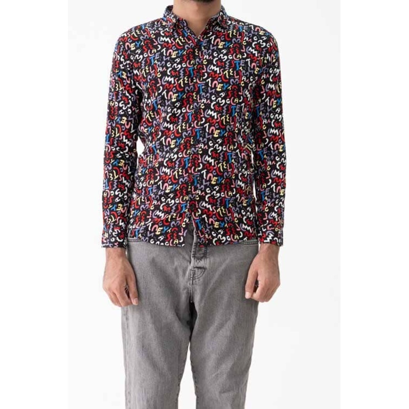 Scanners Elegant Men’s Casual Shirt