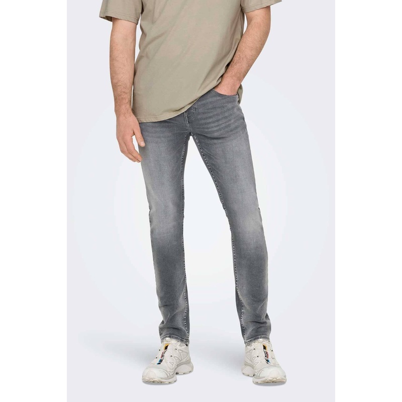 Cut Label Men’s Fresno Slim Fit Denim