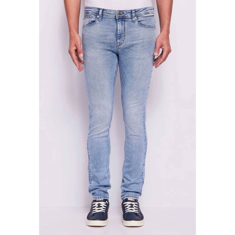 Cut Label Men’s Geneva Slim Fit Denim