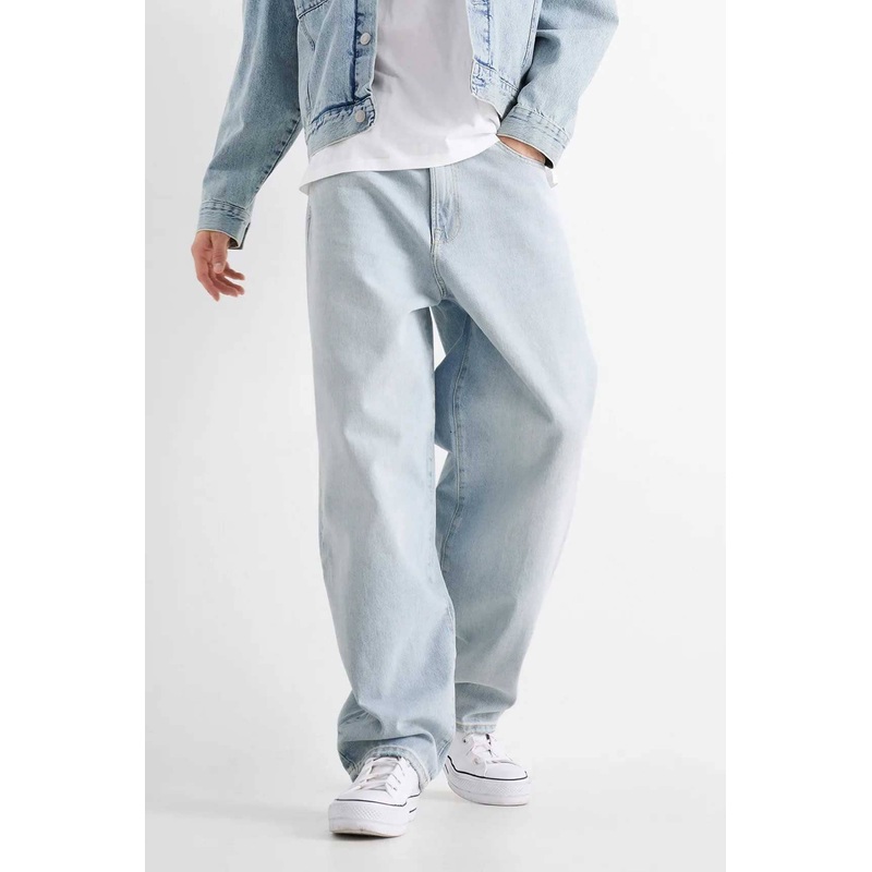 Cut Label Men’s Loose Fit Denim