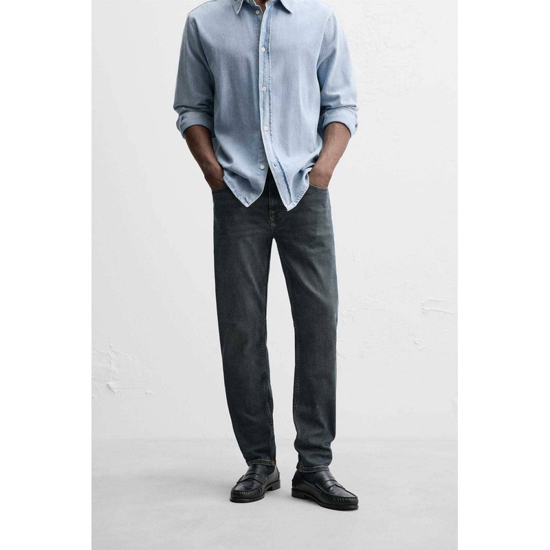 Cut Label Men’s Naples Slim Fit Denim