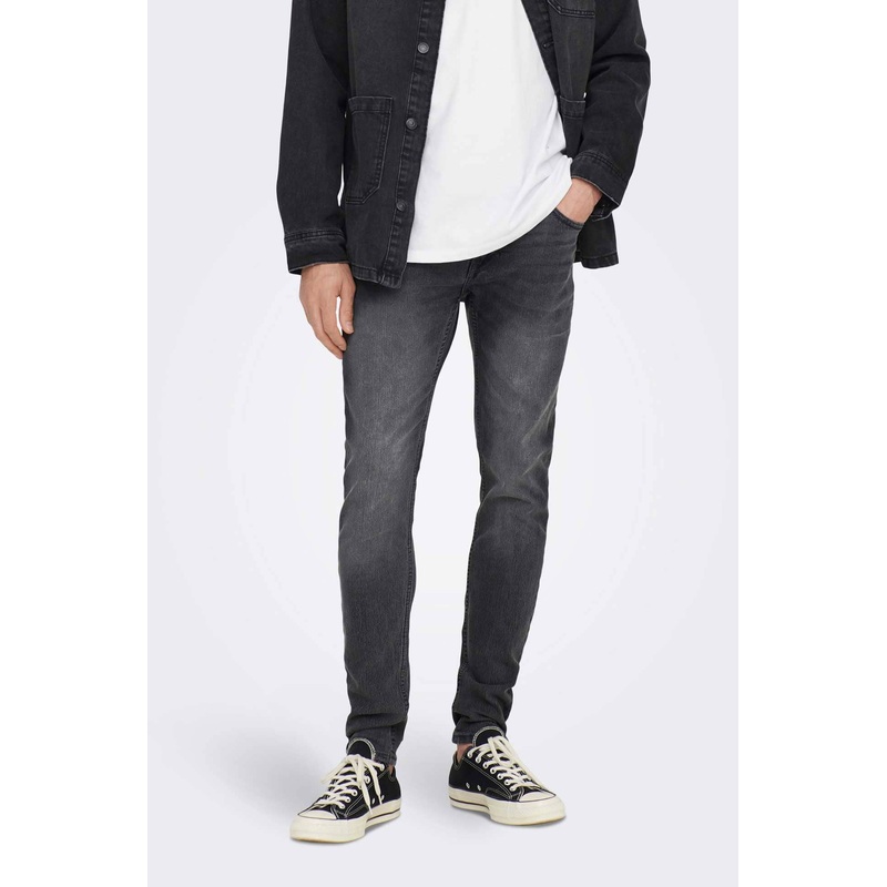 Cut Label Men’s Preston Slim Fit Denim