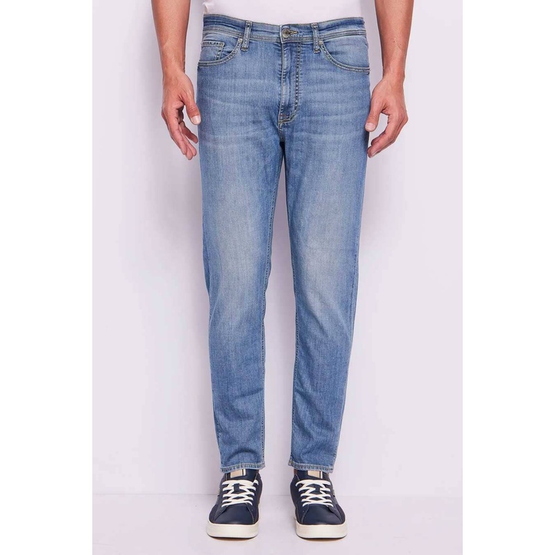 Cut Label Men’s Vevey Slim Fit Denim