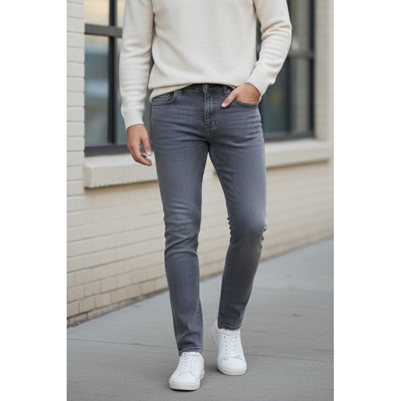 Cut Label Men’s Vienna Slim Fit Denim