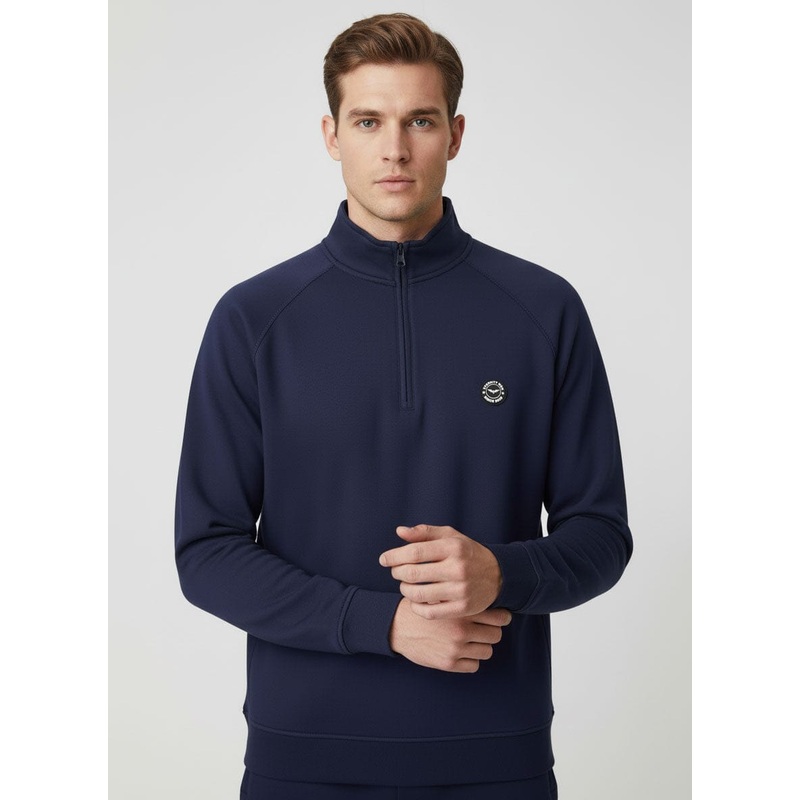 Eternity Men’s Quarter Zipper Sweat Shirt