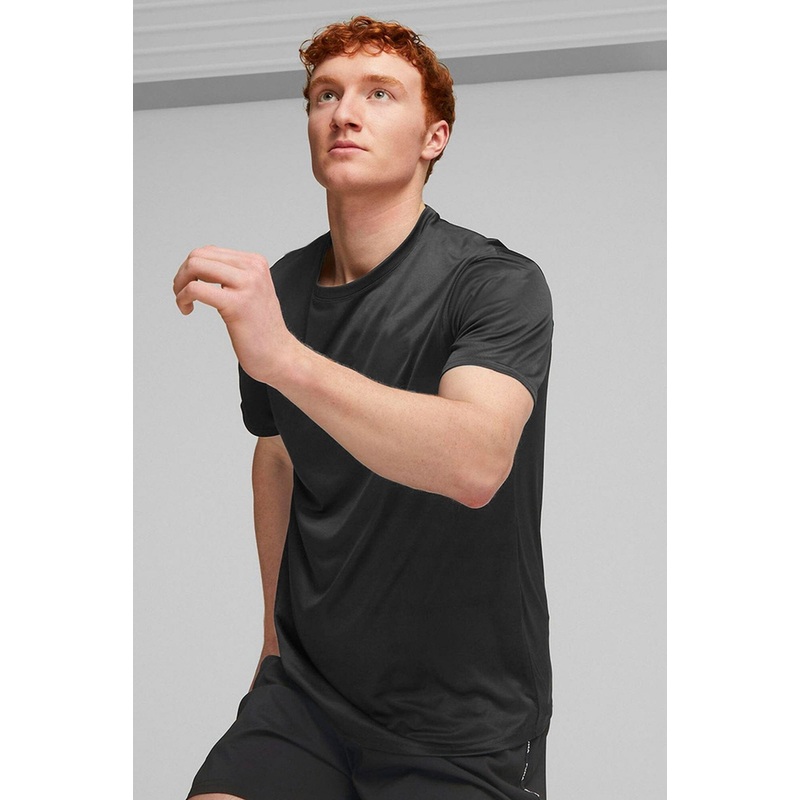 Fevlo Men’s Solid Design Activewear Tee Shirt