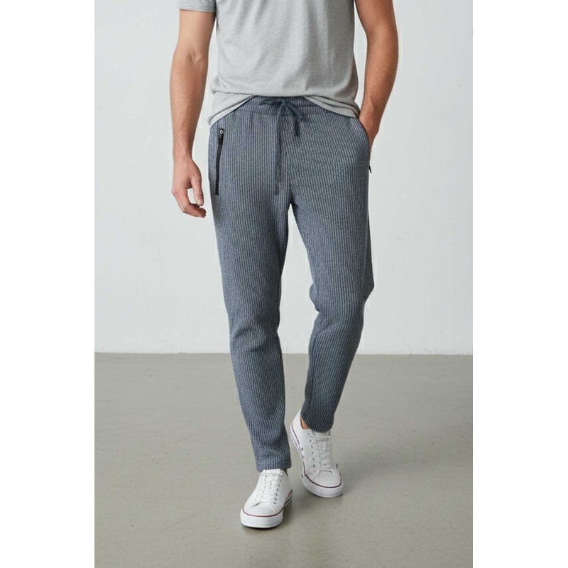 Max 21 Men’s Pinstripe Trousers