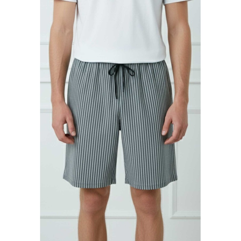 Max 21 Men’s Striped Shorts