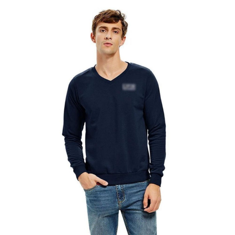 Men’s Classic V-Neck Sweat Shirt