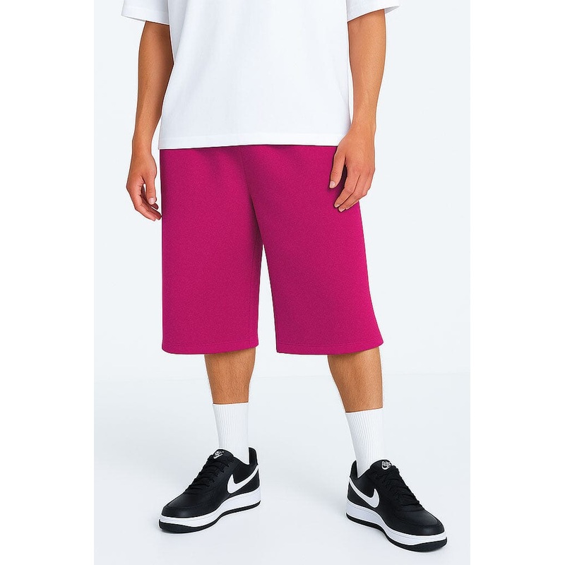 Polo Republica Men’s Pique 3/4 Long Shorts