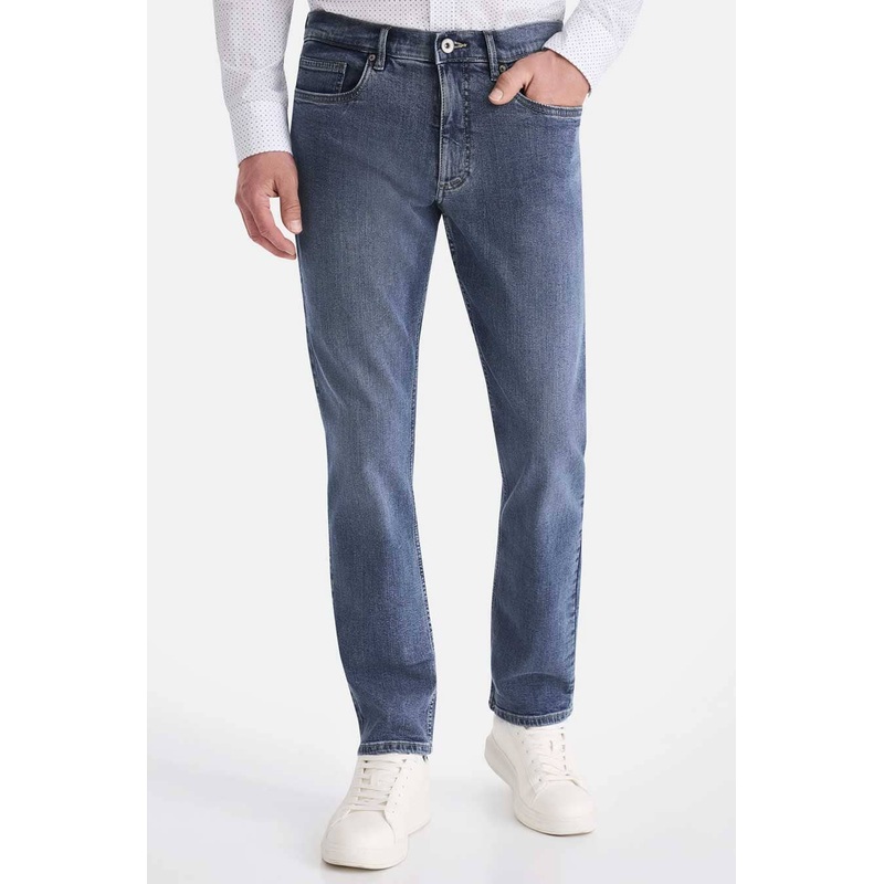 Stooker Men’s Straight Fit Denim
