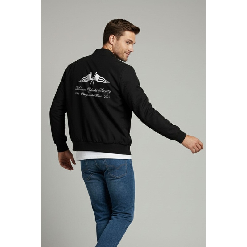 USQUARED Men’s Monaco Yacht Bomber Jacket