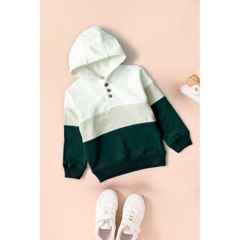 ZY Kid’s Terry Henley Hoodie