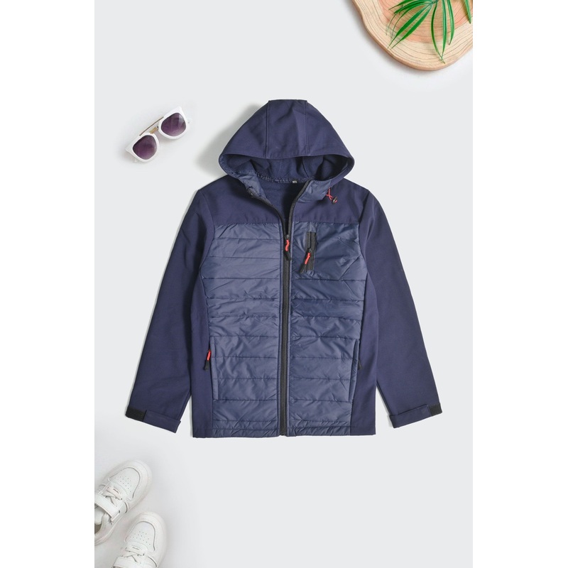 Boy’s Hooded Softshell Jacket