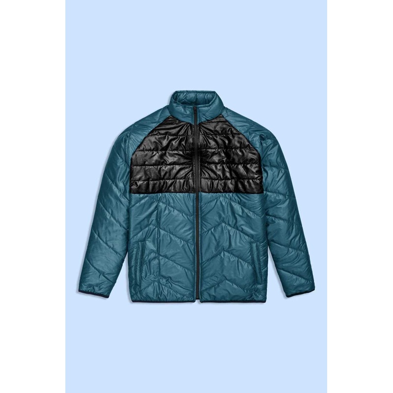 Max 21 Men’s Panel Puffer Jacket