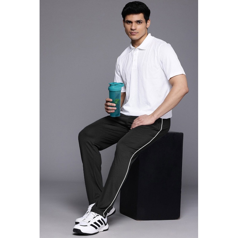 Men’s Side Piping Design Activewear Trousers