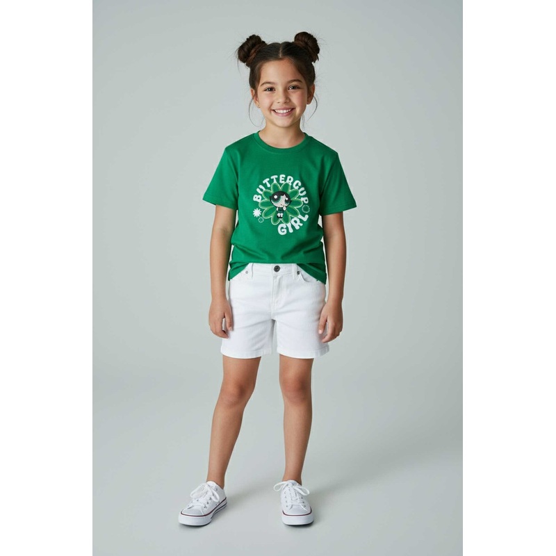 Polo Republica Girl’s Buttercup Tee Shirt