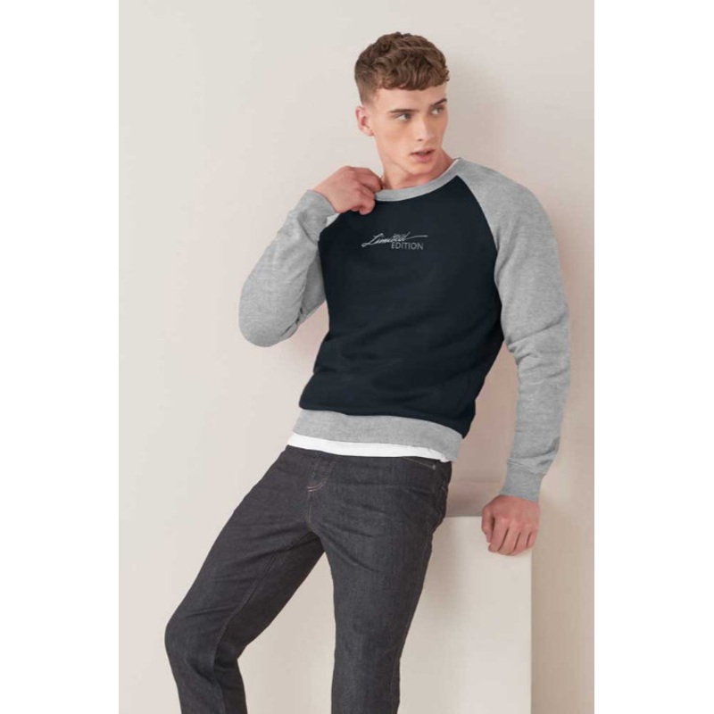 Polo Republica Men’s Limited Edition Embroidered Fleece Sweat Shirt