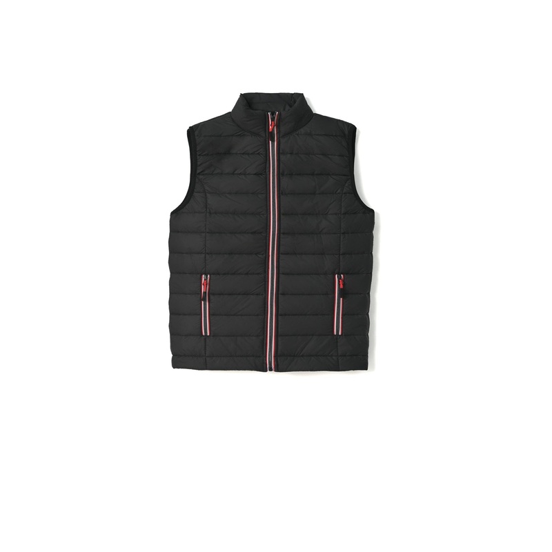 ZL Boy’s Contrast Zipper Puffer Gilet