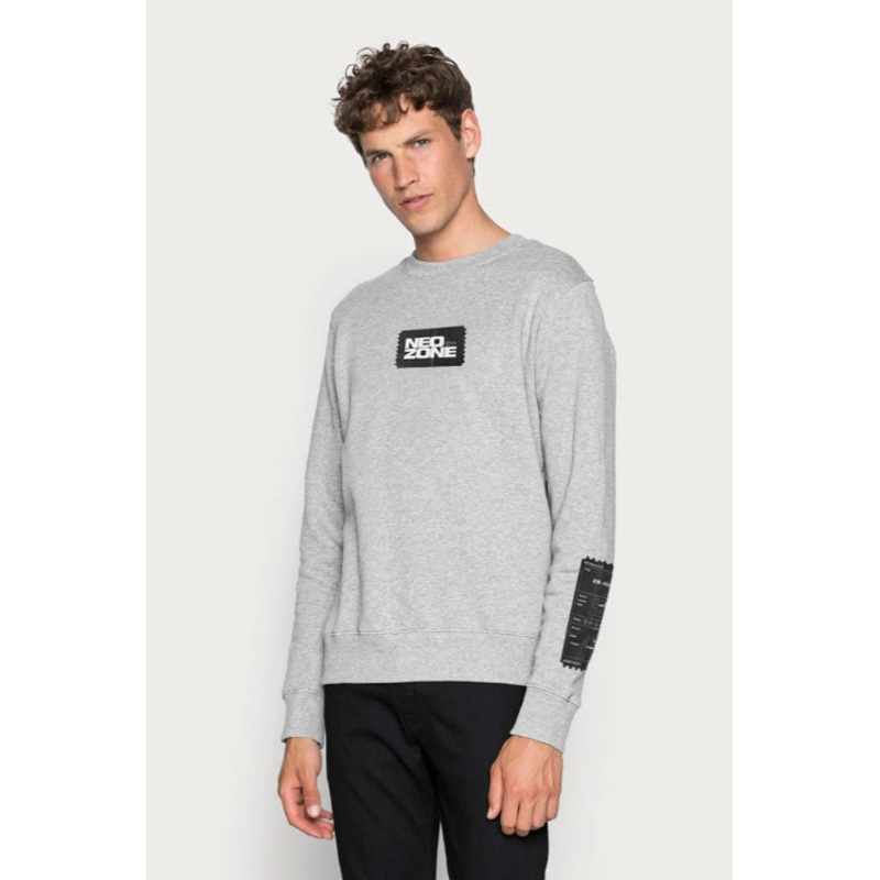 HAS Apparel Men’s Neo Zone Printed Long Sleeve Sweat Shirt