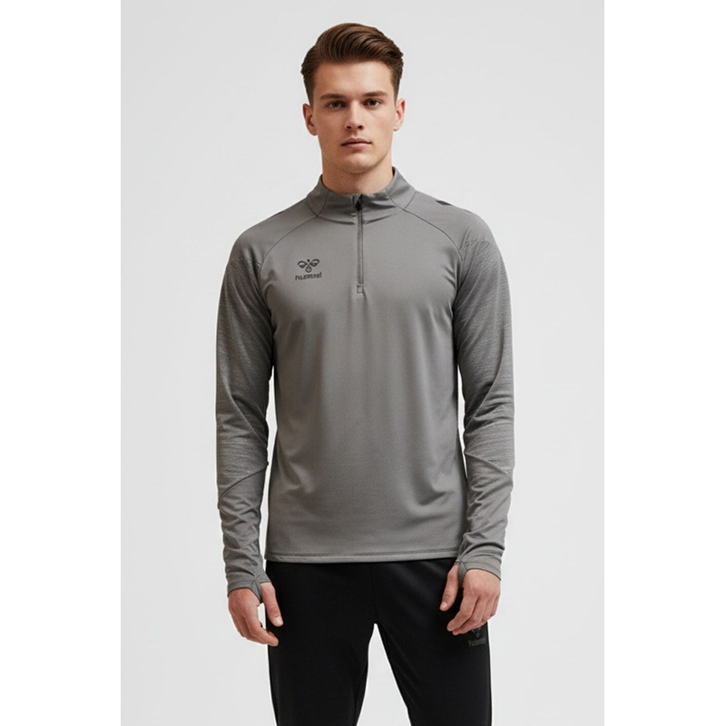 Hummel Men’s Thumbhole Activewear Quarter Zipper