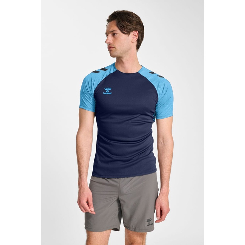 Hummel Men’s Two-Tone Activewear Tee Shirt