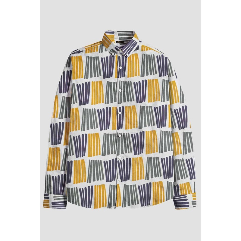 Nexoluce Men’s Chester Tailor Fit Casual Shirt