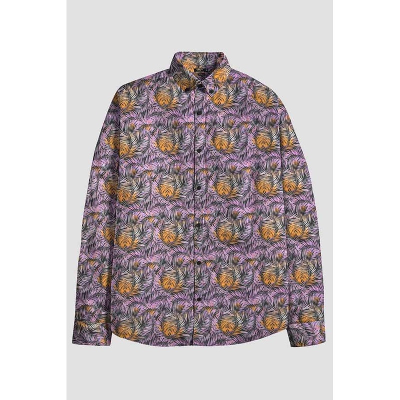 Nexoluce Men’s Magadan Tailor Fit Casual Shirt